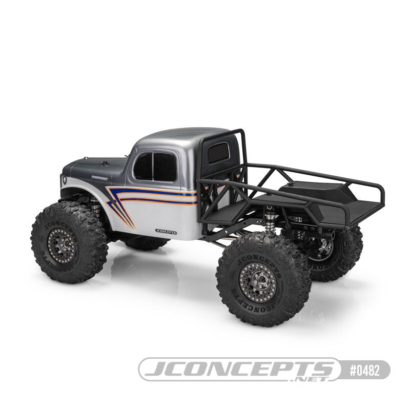 JCO0482 JConcepts JCI Power Master Cab Only 12.3" Wheelbase