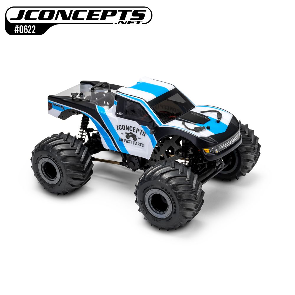 JConcepts 2010 Ford Raptor body (Fits Mini LMT)