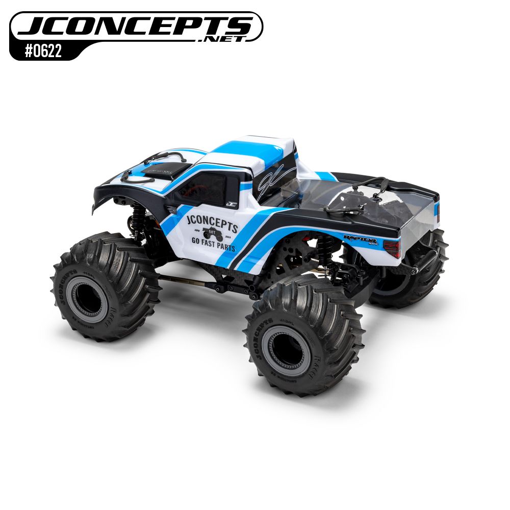 JConcepts 2010 Ford Raptor body (Fits Mini LMT)