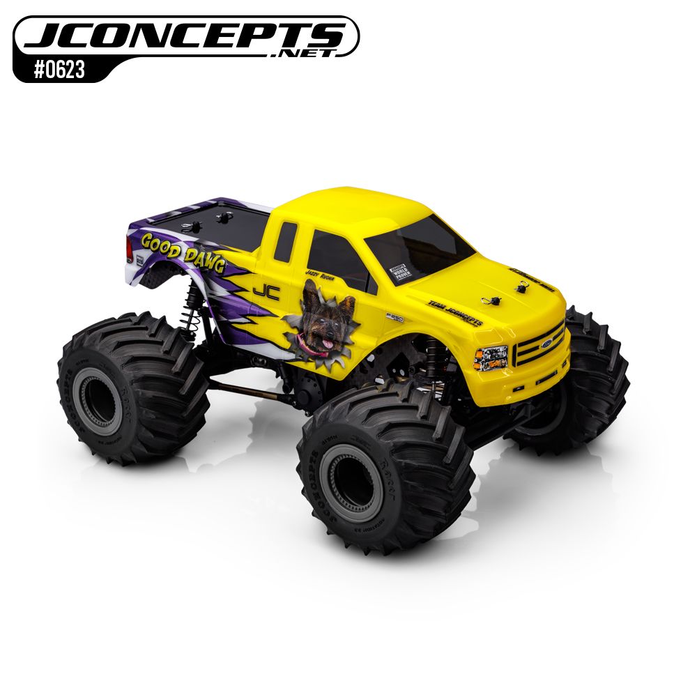JCO0623 JConcepts 2005 Ford F-250 body (Fits - Mini LMT)