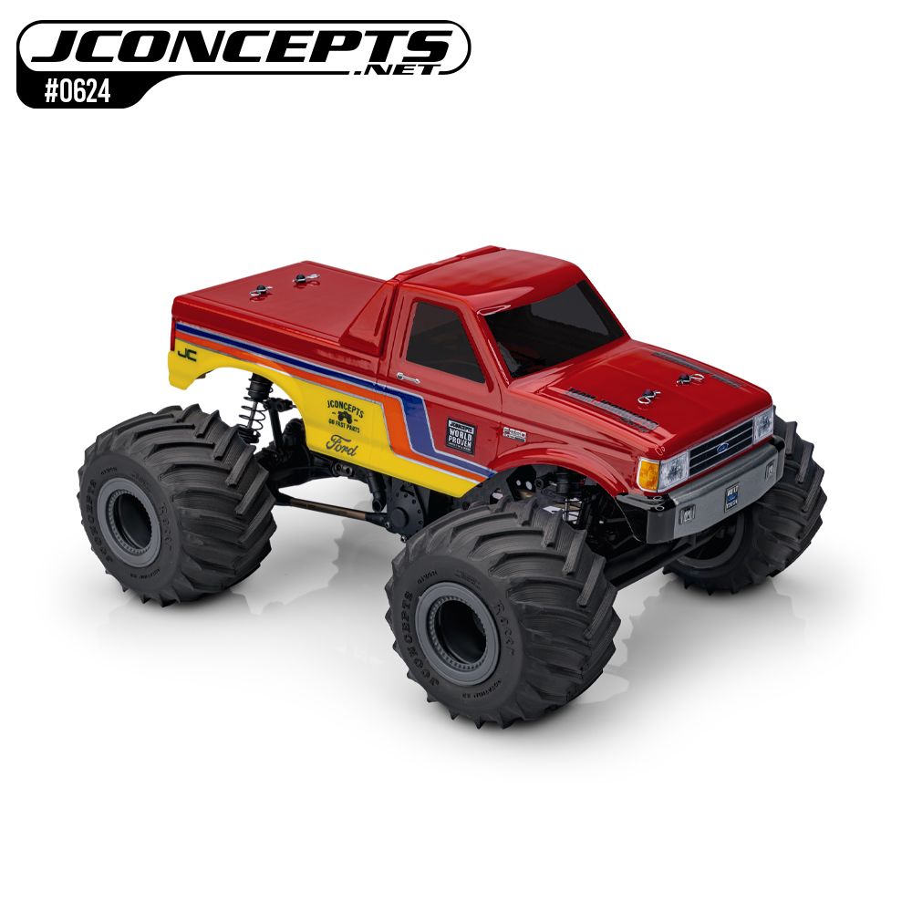 JCO0624 JConcepts 1990 Ford F-250 body (Fits - Mini LMT)
