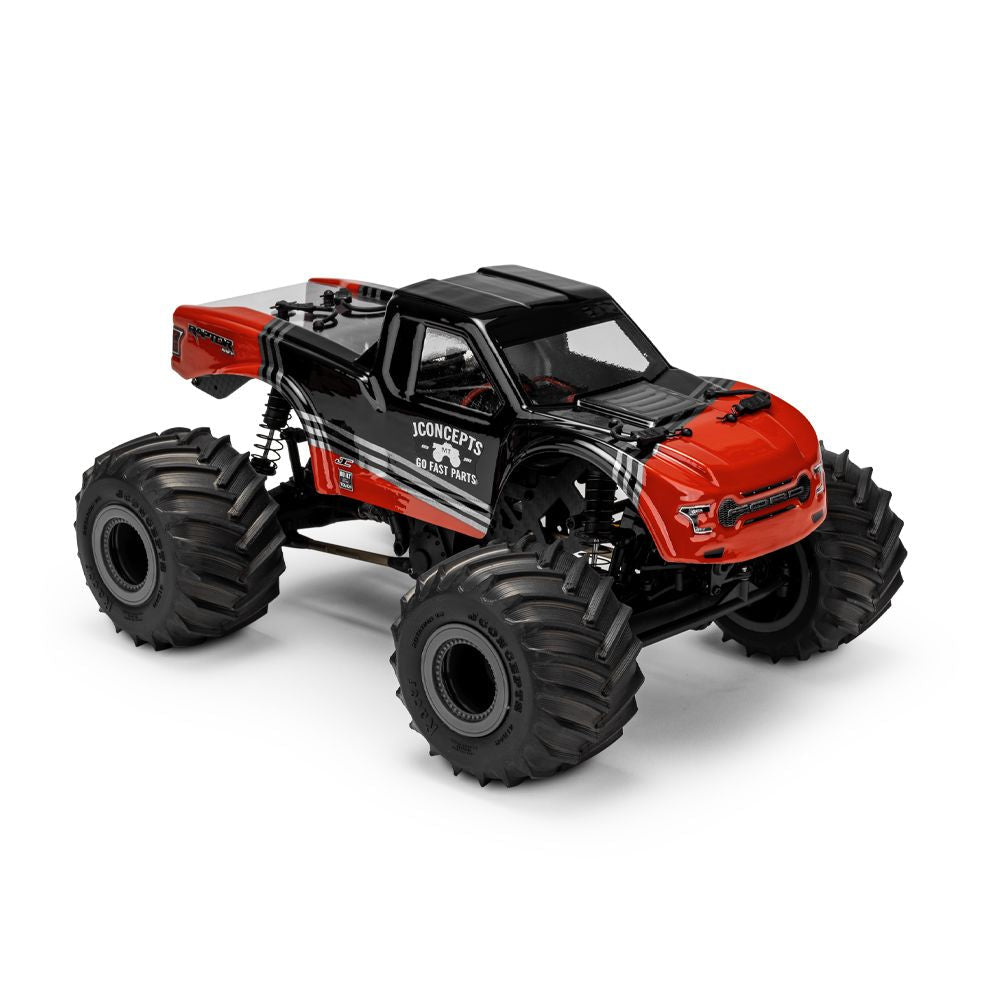 JConcepts 2020 Ford Raptor body (Fits Mini LMT)