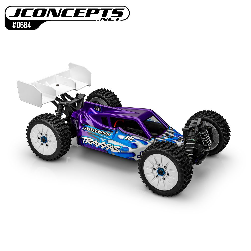 JCO0684 JConcepts P2 performance body (Fits - Traxxas Jato buggy)
