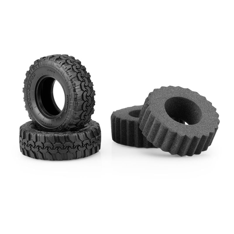JConcepts Hunk - composé vert, Scale Country 1,9" (3,93" OD)