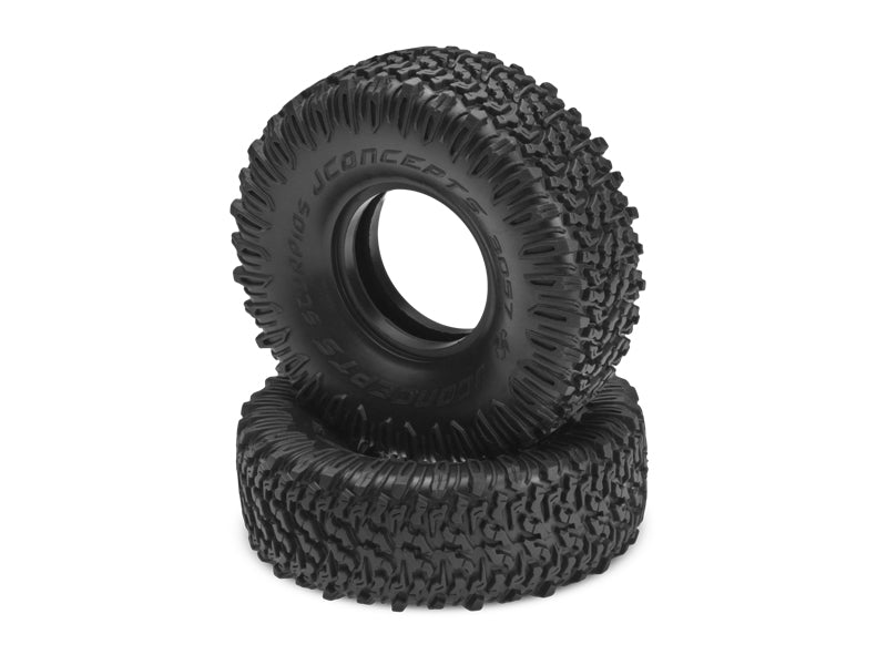 Pneus JConcepts Scorpios Green Compound 1,9" OD 4,72" (2)
