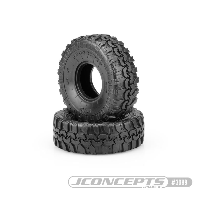 JConcepts Hunk 1.9" Scaler Tire 4.75" OD - Green Compound