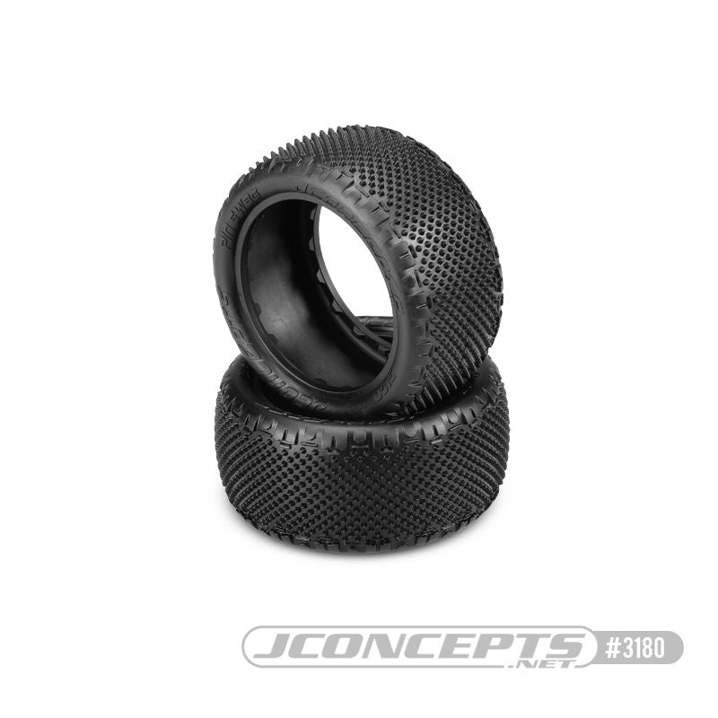 JCO3180-010 JConcepts Pin Swag - pink compound (Fits 2.2" buggy rear wheel)