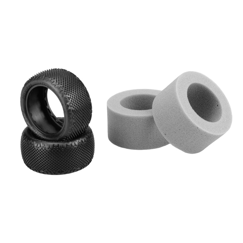 JCO3180-010 JConcepts Pin Swag - pink compound (Fits 2.2" buggy rear wheel)