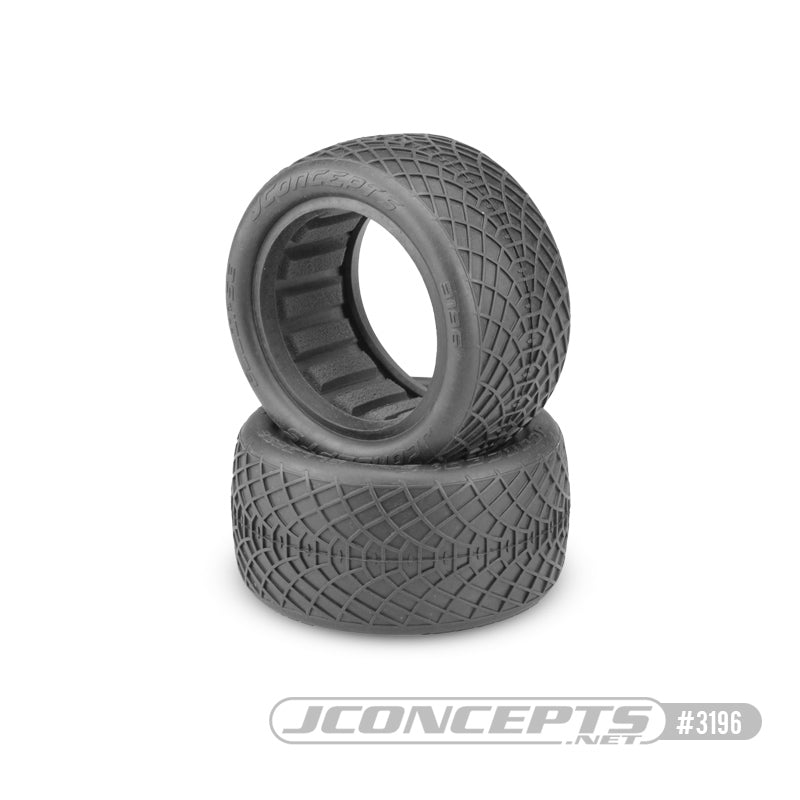 JConcepts Ellipse - silver compound - (2.2" Buggy Rear)