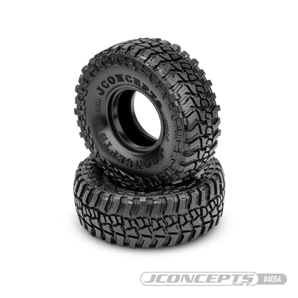 Pneu JConcepts Rock Block vert com Classe 2, 1,9" Scaler, 4,75" OD