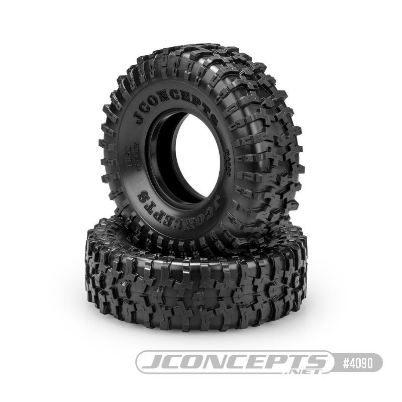 JCO4090-02 JConcepts Tusk - green compound, 2.2" (5.25" OD)
