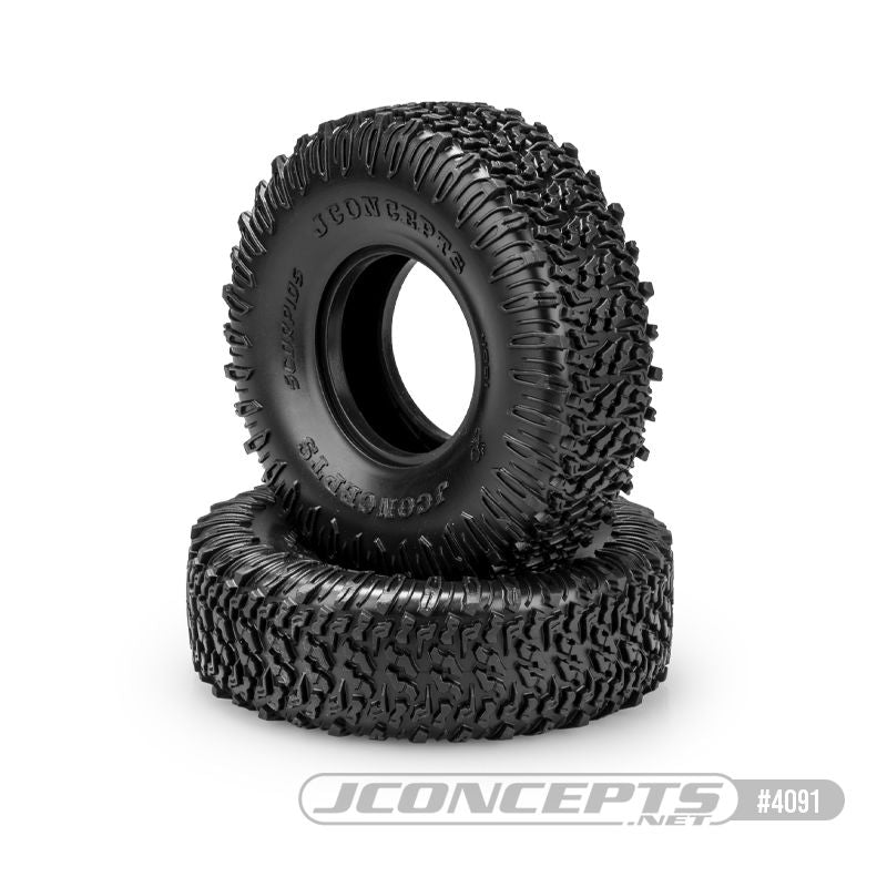 JCO4091-02 JConcepts Scorpios - green compound, 2.2" (5.25" OD)