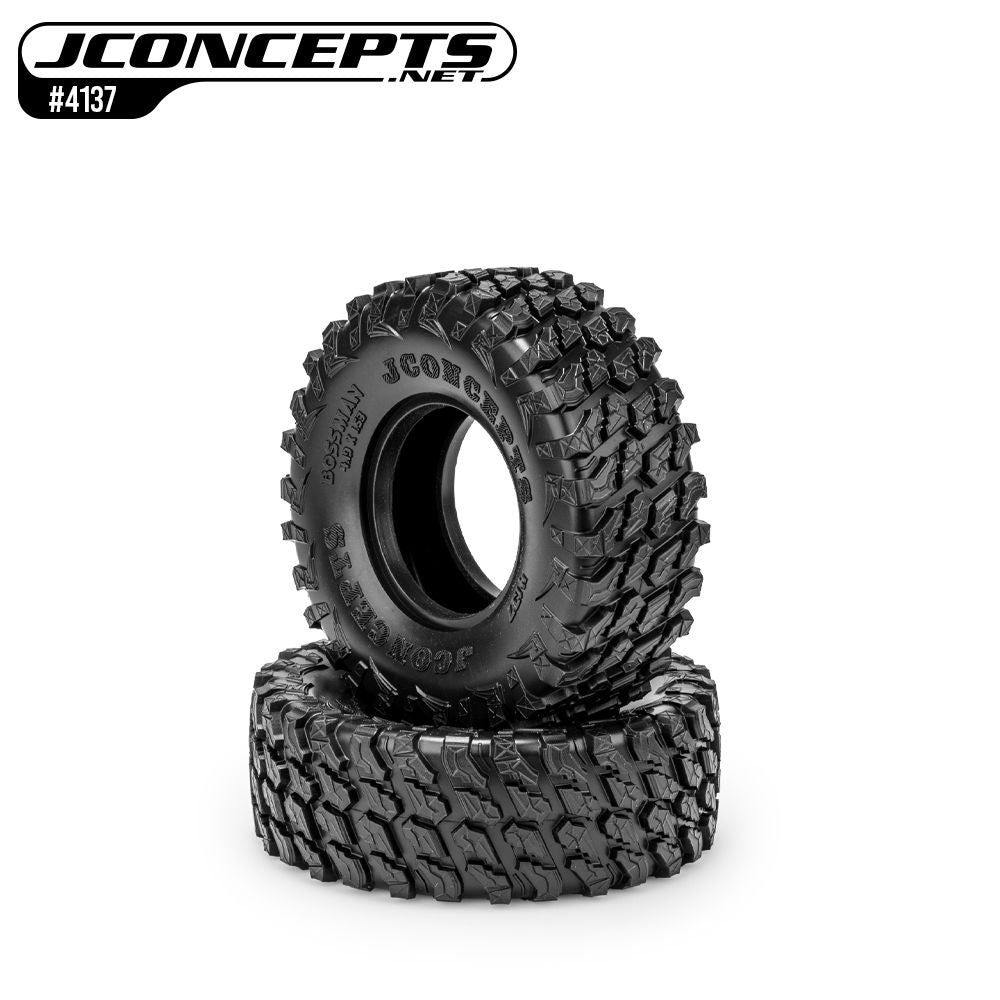 JCO4137-02 JConcepts Bossman - green compound, 1.9" (4.19" OD)
