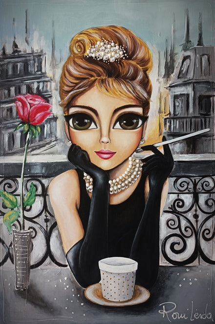 Audrey – Romi Lerda Puzzle 1000 pièces
