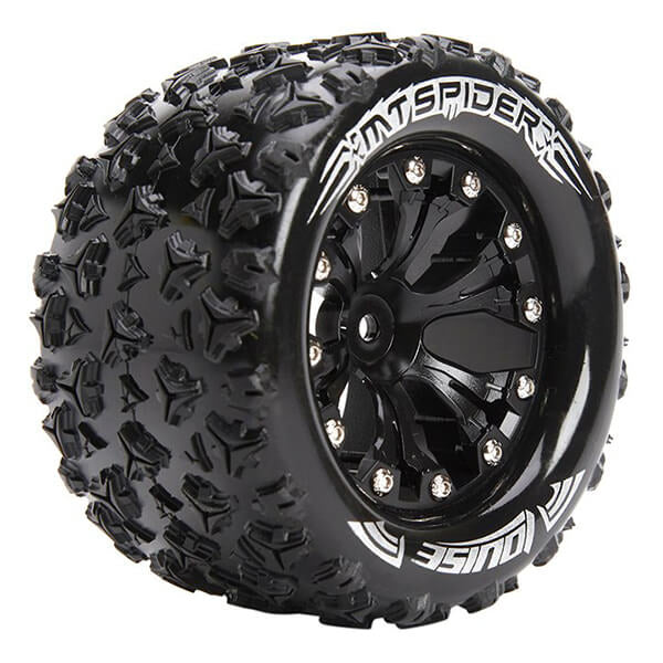 L-T3203SB LOUISE RC MT-SPIDER SOFT BLACK 2.8" (2)