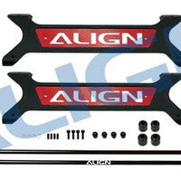 H80F003XAW 800E PRO Landing Skid-Black