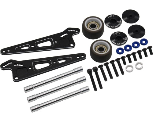 LMJ133R01 Aluminum Bearing wheelie Bar Losi LMT