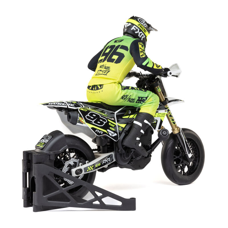 Losi Promoto-SM Super Moto 1/4 FXR RTR (Blanc) LOS-2310