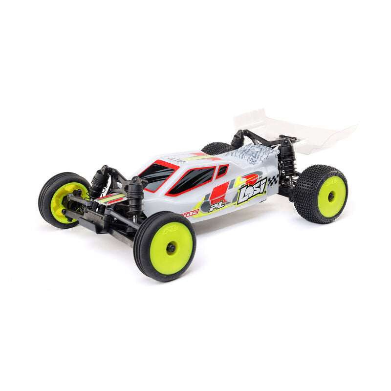 LOS00007T1 Losi Micro-B 2WD 1/24 RTR (white) LOS00007T1