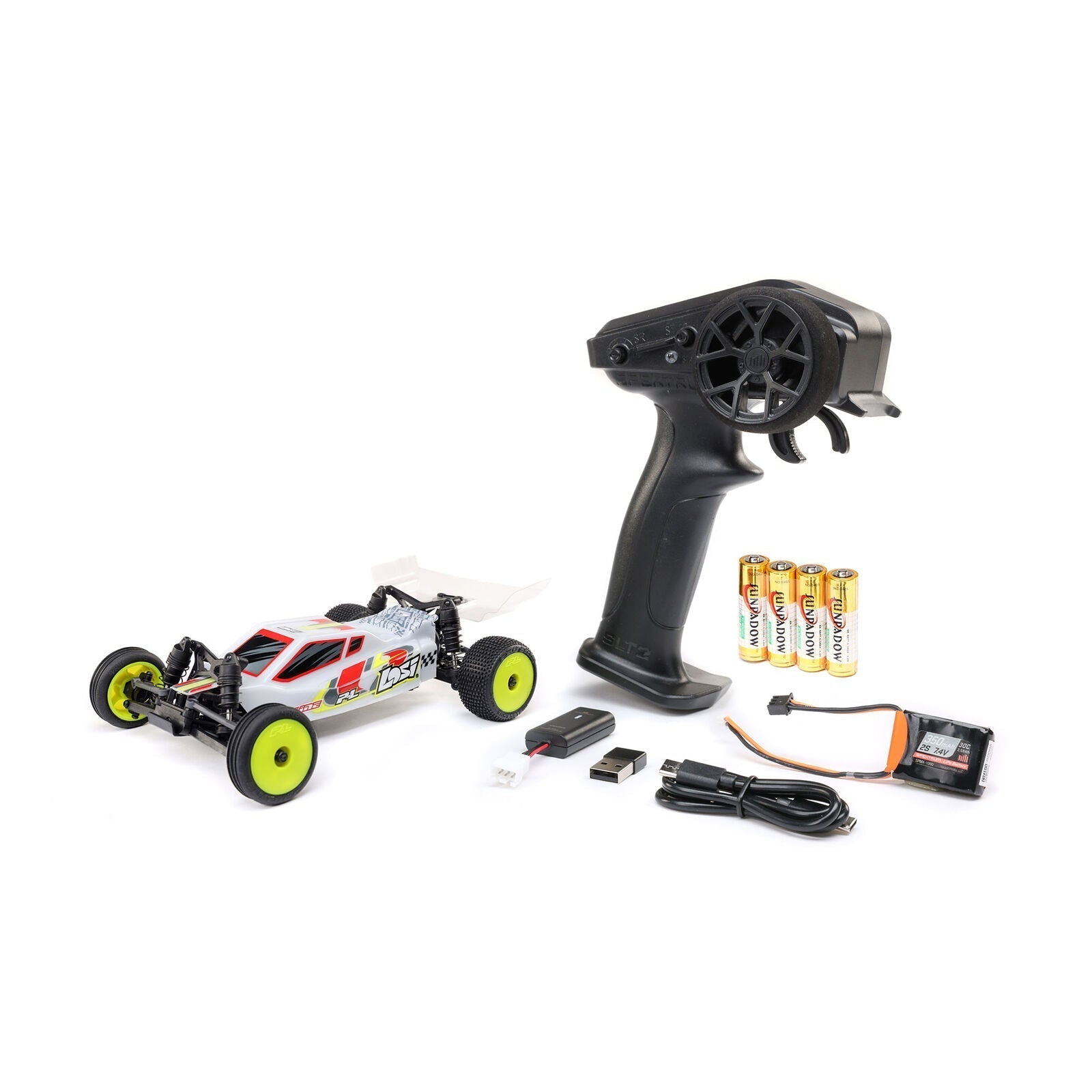 Losi Micro-T 2.0 フルセット Losi Mini-T 2.0 V2 1/18 RTR 2WD Brushless Stadium Truck
