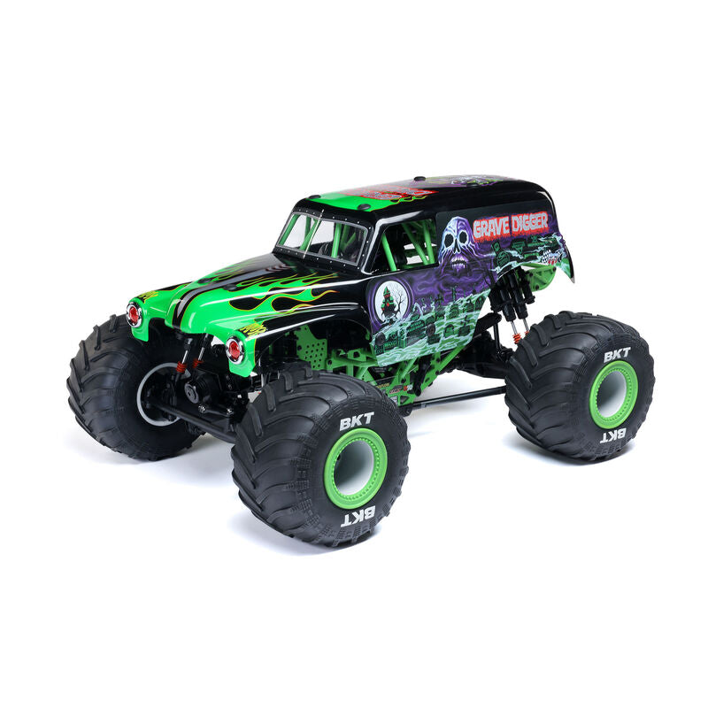 Losi 04028T1 LMT 2.0 4WD RTR 1/8 Grave Digger LOS04028T1