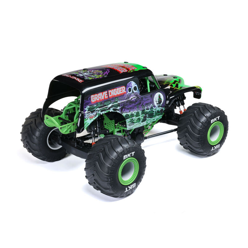Losi 04028T1 LMT 2.0 4WD RTR 1/8 Grave Digger LOS04028T1