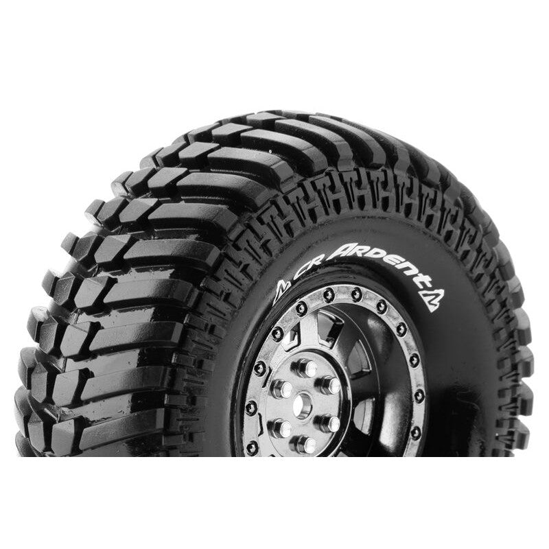 L-T3232VBC LOUISE RC CR-ARDENT SUPER SUAVE NEGRO CROMO 1.9 12MM (2)