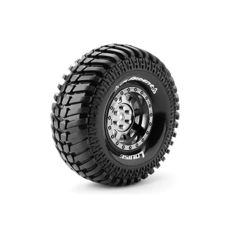 L-T3232VBC LOUISE RC CR-ARDENT SUPER SUAVE NEGRO CROMO 1.9 12MM (2)