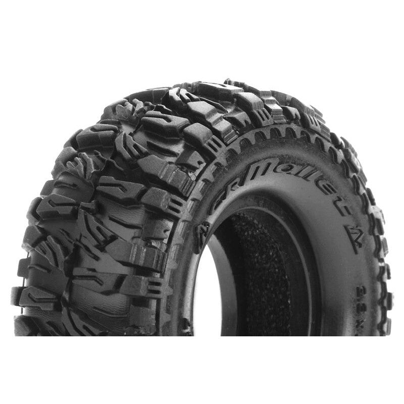 L-T3367VI LOUISE CR-MALLET 1-18/1-24 TIRES SUPER SOFT 1.0 ( 2 )