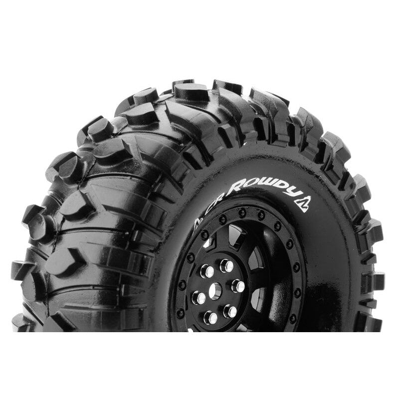 L-T3233VB LOUISE CR-ROWDY SUPER SUAVE NEGRO 1.9 12MM (2)