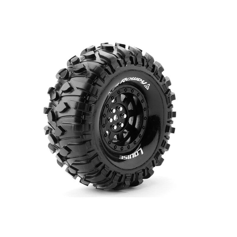 L-T3233VB LOUISE CR-ROWDY SUPER SUAVE NEGRO 1.9 12MM (2)