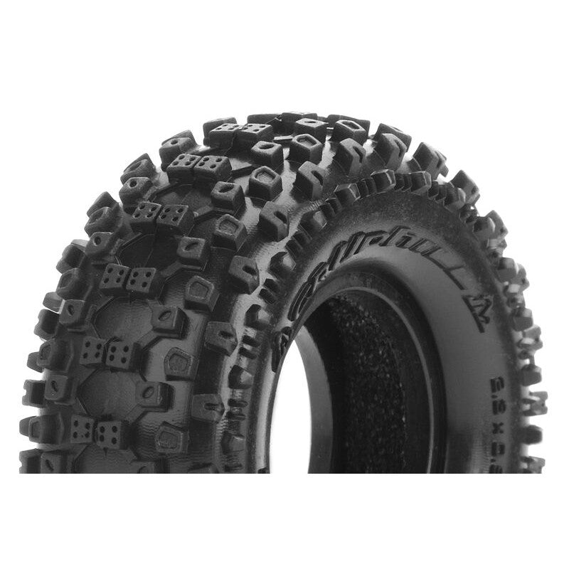 L-T3369VI LOUISE CR-UPHILL 1-18/1-24 TIRES SUPER SOFT 1.0 ( 2 )