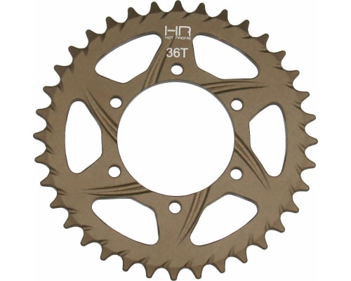 LPC39HRS Hard Anodized Aluminum Main Sprocket PM-MX