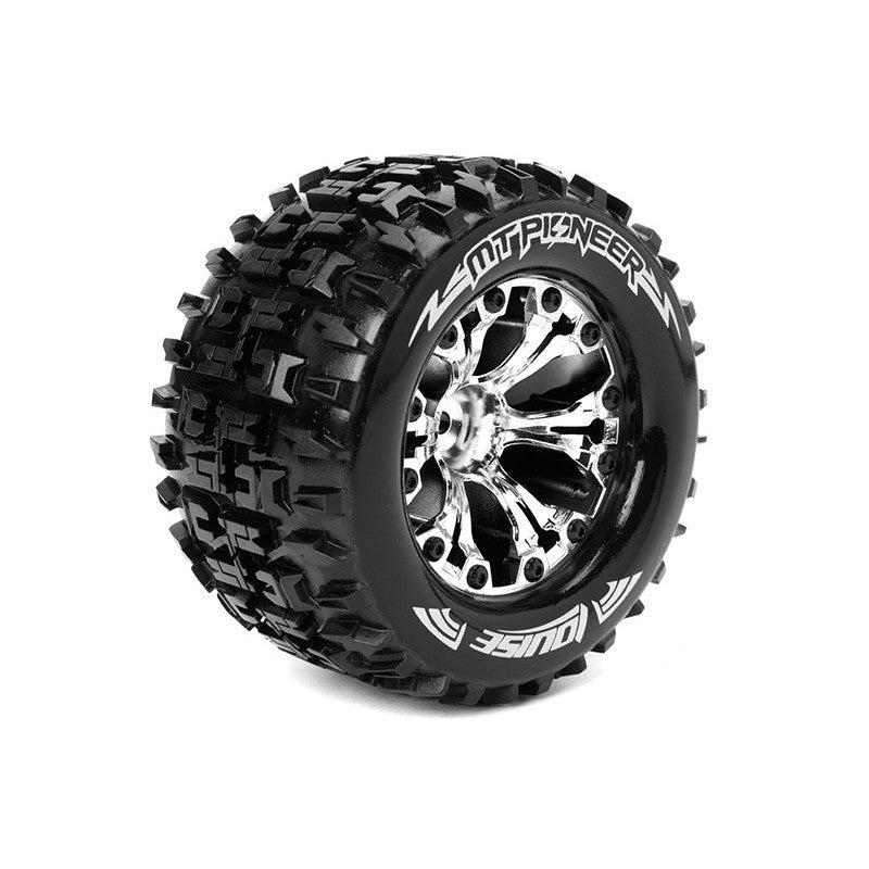 L-T3203SCH LOUISE MT-SPIDER SOFT 1/2 OFFSET Chrome (2)