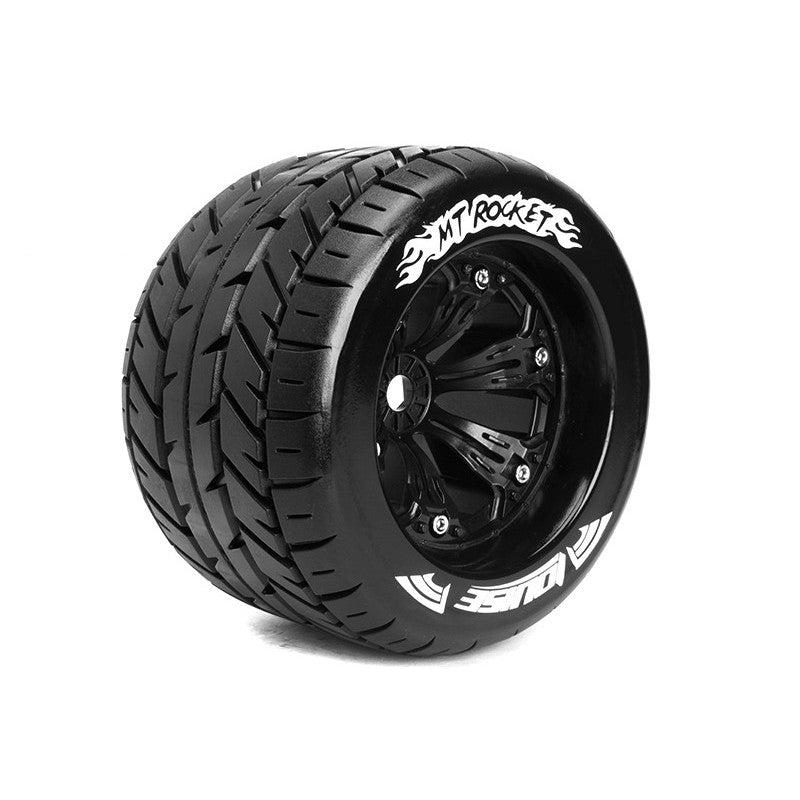 L-T3217B Llantas Louise MT-Rocket negras de 3,8" (2)