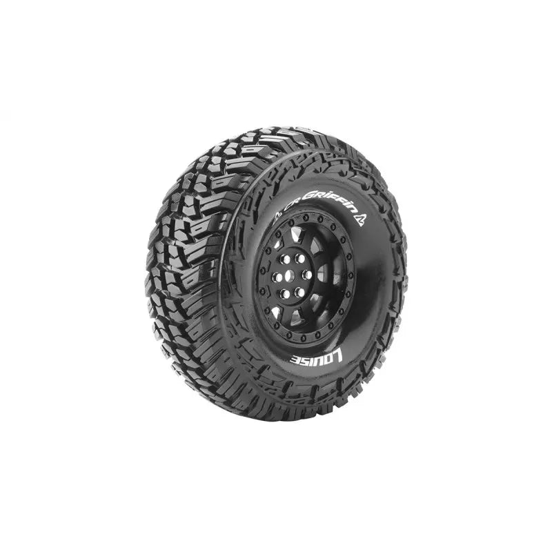 L-T3230VB LOUISE CR GRIFFIN Tread 1.9 Black (2)