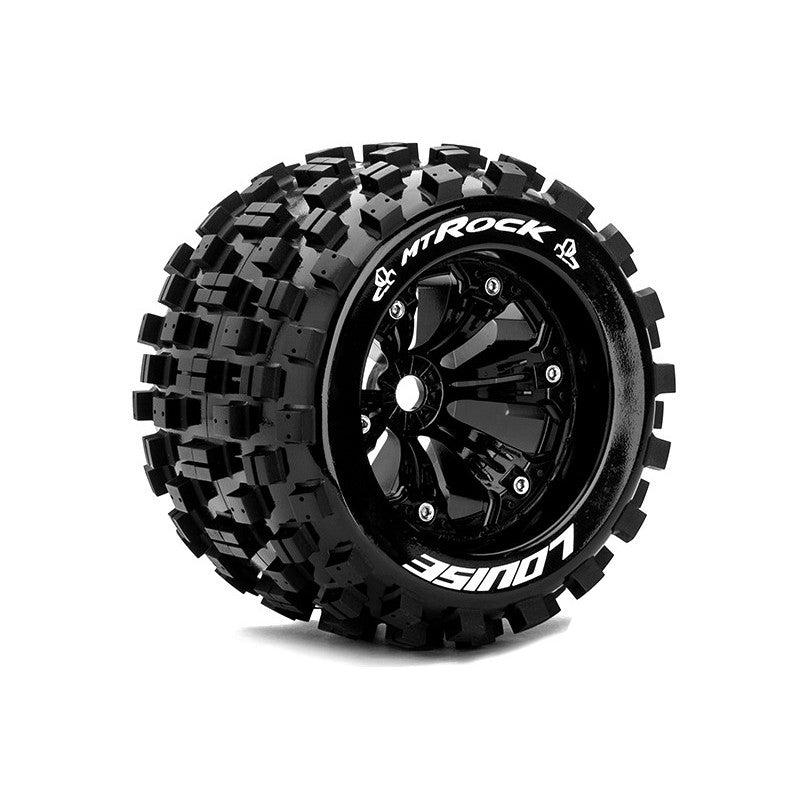 L-T3277B LOUISE TIRE & WHEEL MT-ROCK 3,8" BLACK (2)