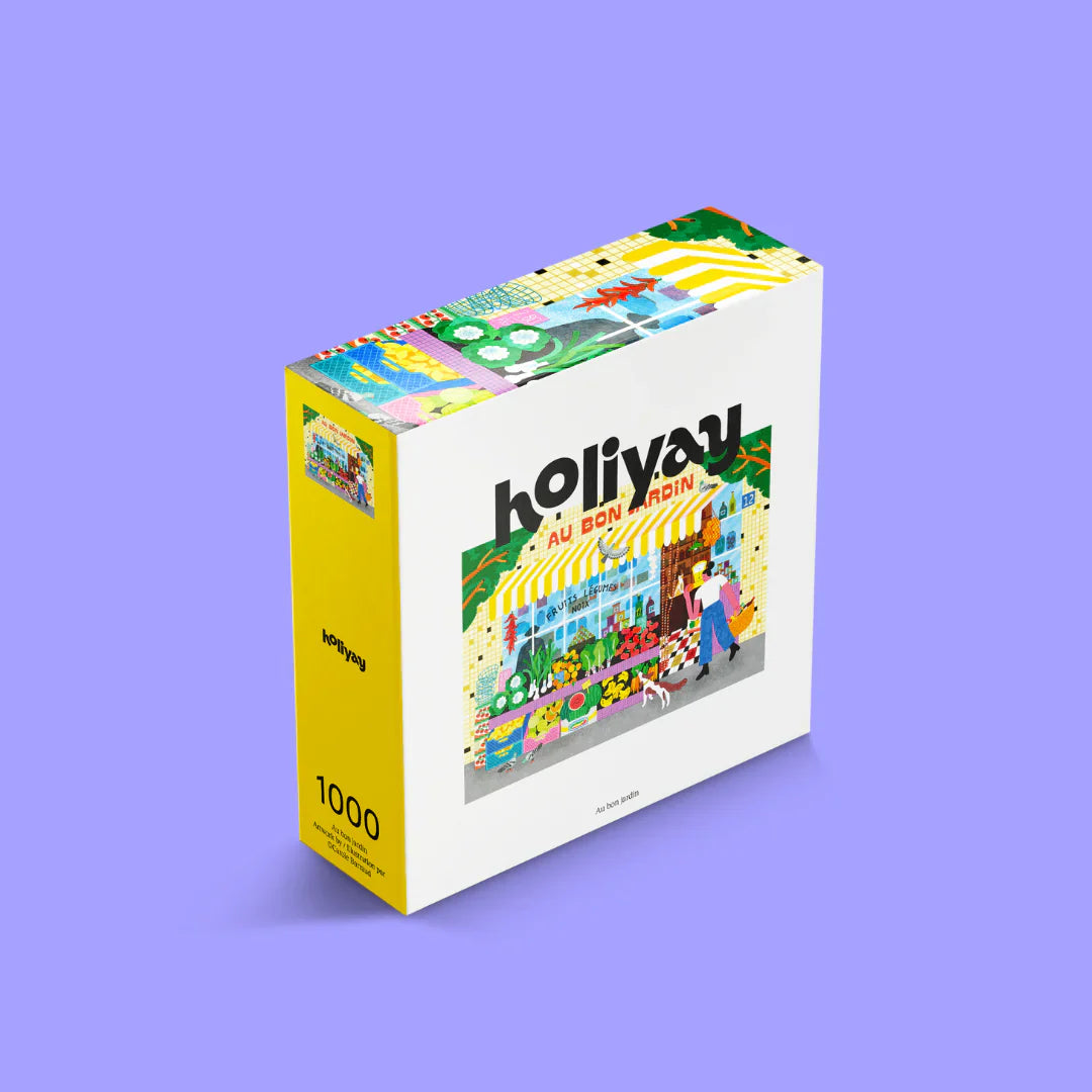 Puzzle 1000 pièces Au marché