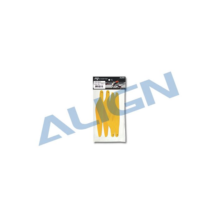 Aligner le rotor principal de 7,5 pouces - Jaune MD0753DT