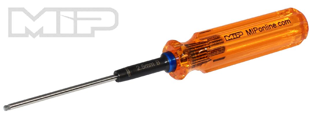 Mip9210 MIP 2.5mm Ball Hex Driver Wrench Gen 2
