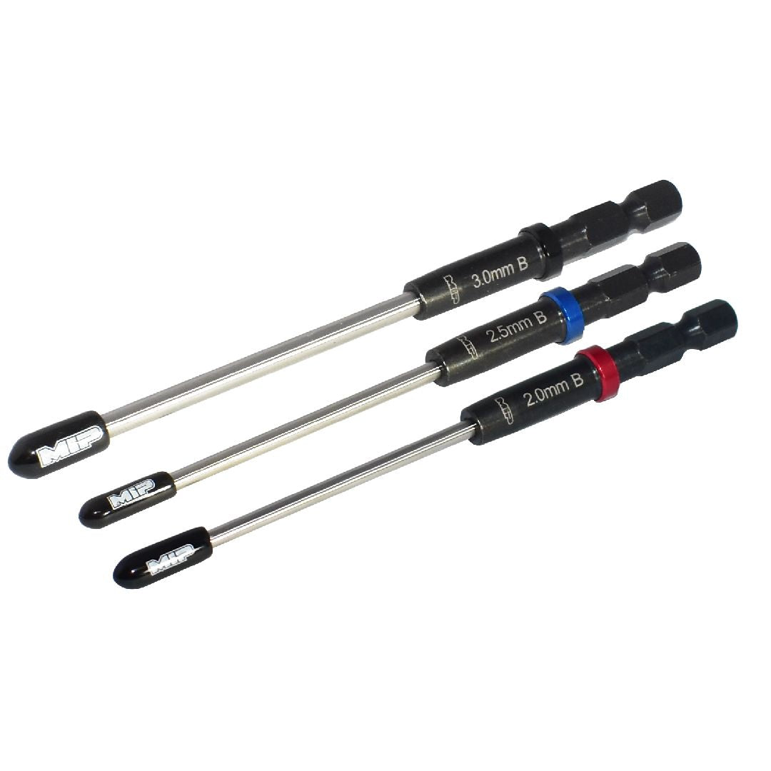 9616 MIP Speed Tip™ Ball Hex Driver Wrench Set Gen 2, 2.0/2.5/3.0