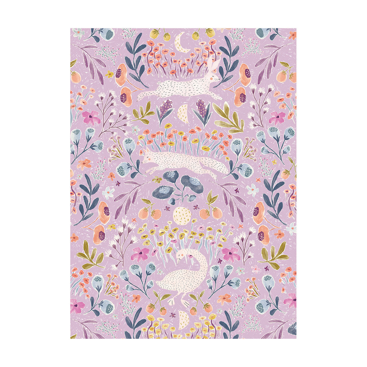 Puzzle Prairie au clair de lune 1000 pièces