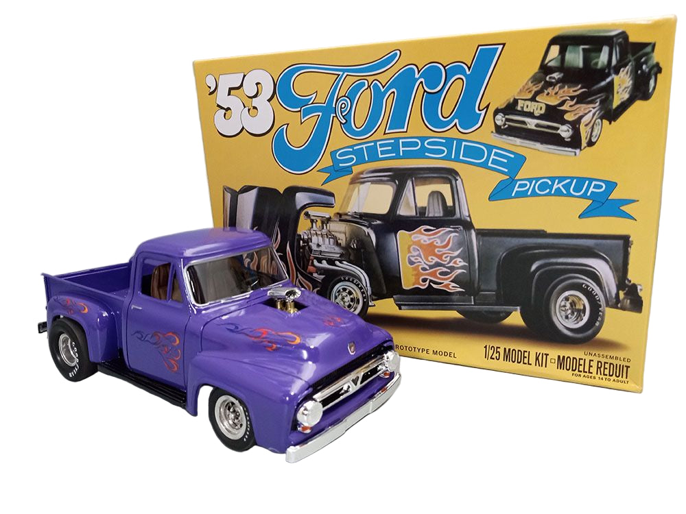 MPC1007/12 MPC 1/25 1953 Ford Pickup Flip-Nose