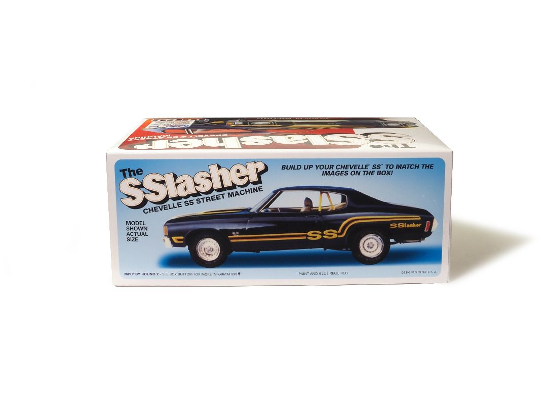 MPC1014/12 MPC 1972 Chevelle SS 454 1/25 Model Kit (Level 2)