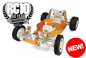 Team Associated RC10 Classic 40th Anniversary Kit – Limited Edition