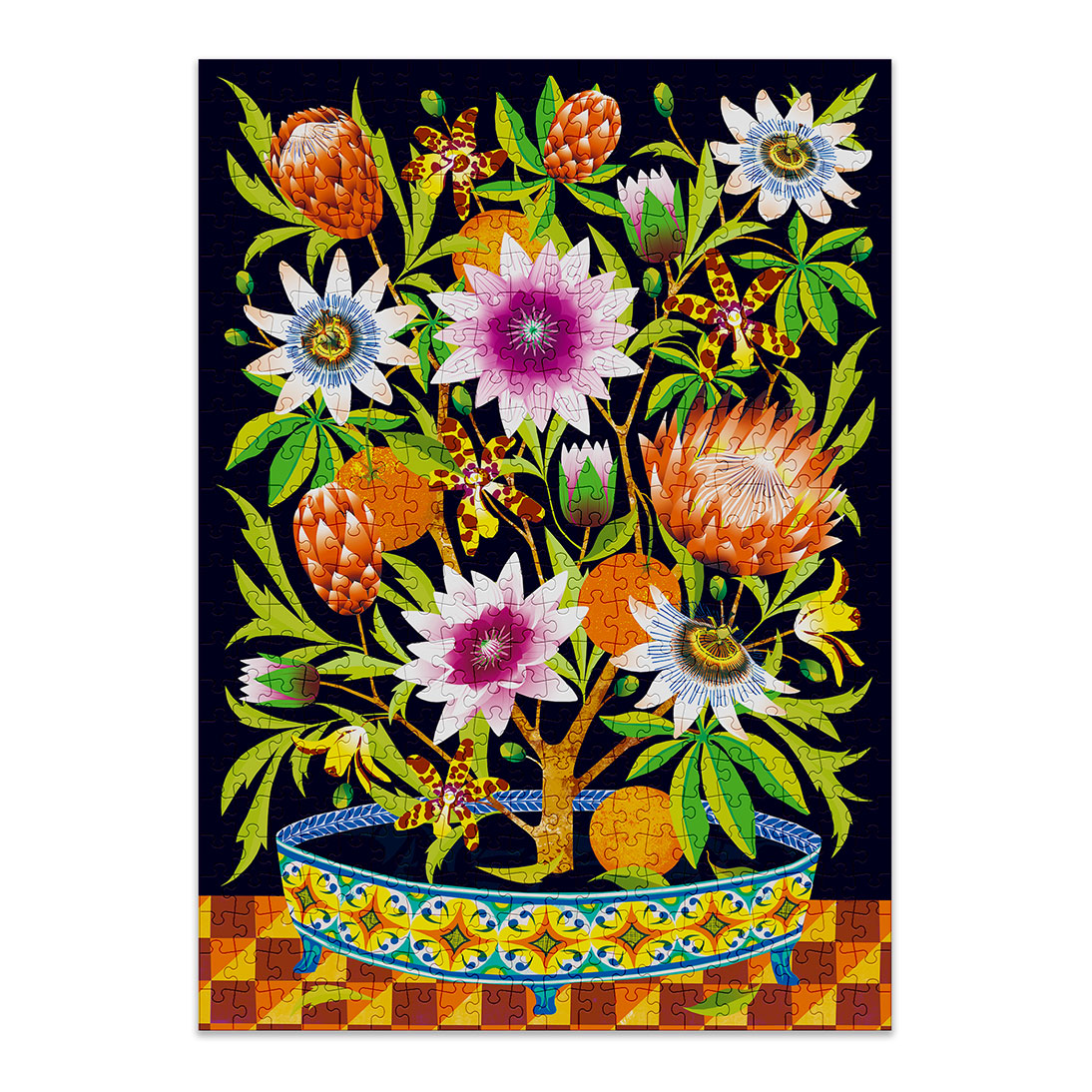 Petals 500-Piece Puzzle