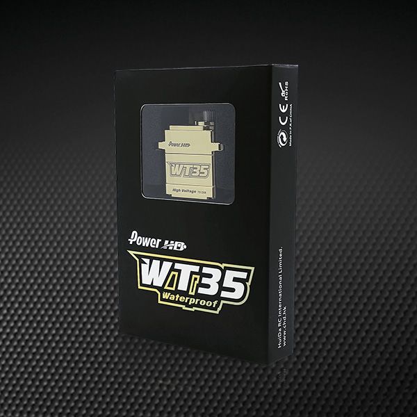 Power PHDWT-35 PowerHD HV Waterproof Servo 3.8KG, 0.075 sec @ 7.4V