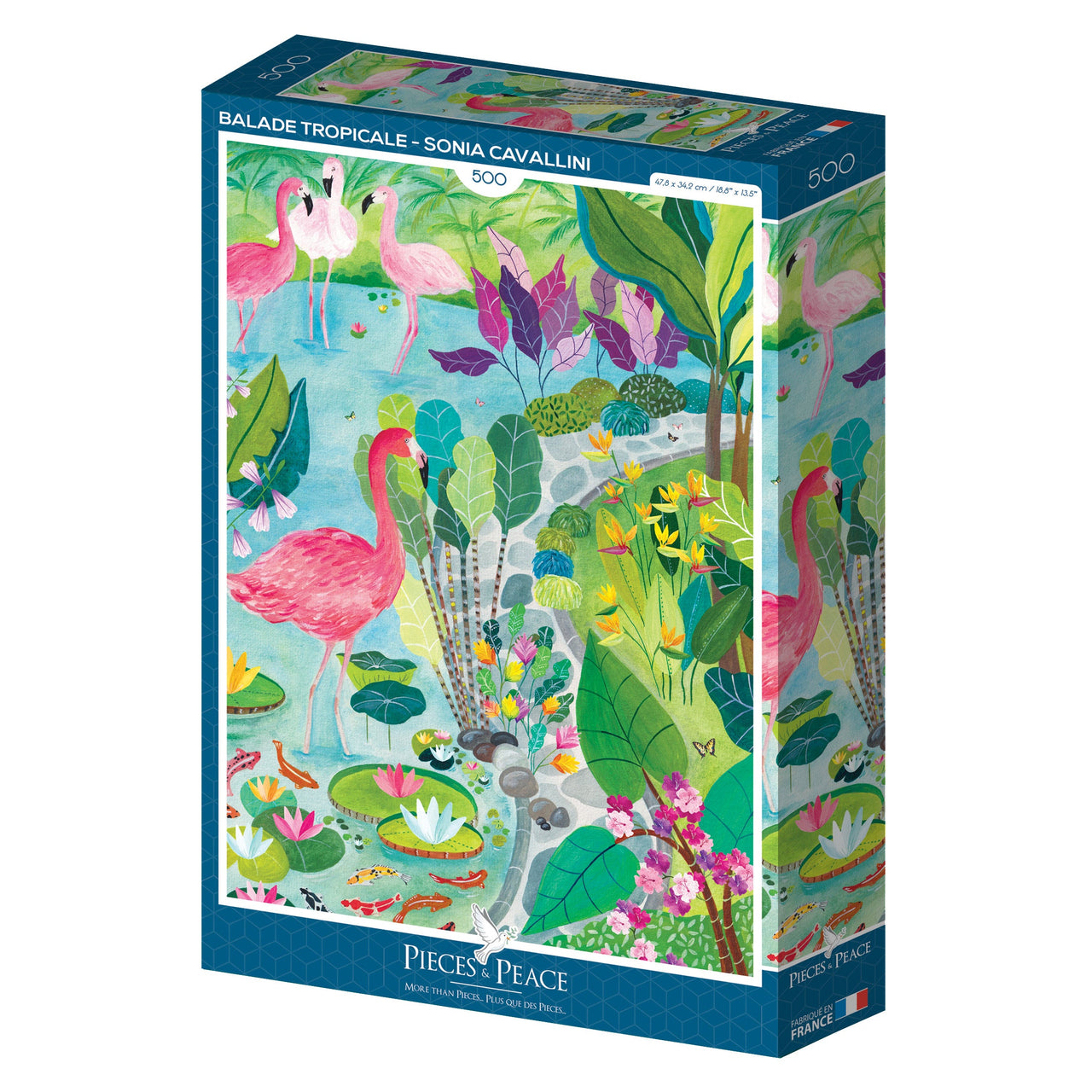 Balade tropicale 500-Piece Puzzle