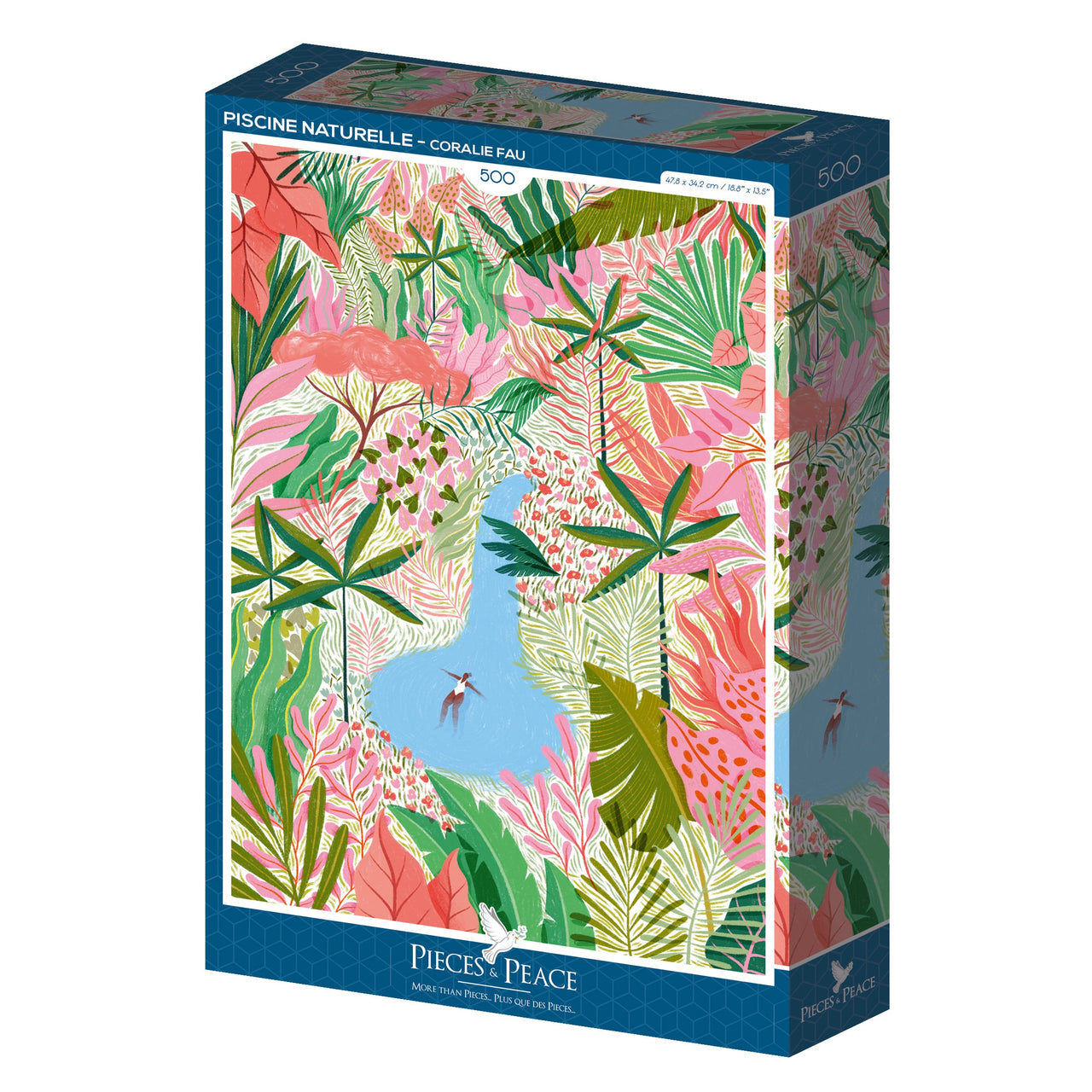 Piscine Naturelle 500-Piece Puzzle