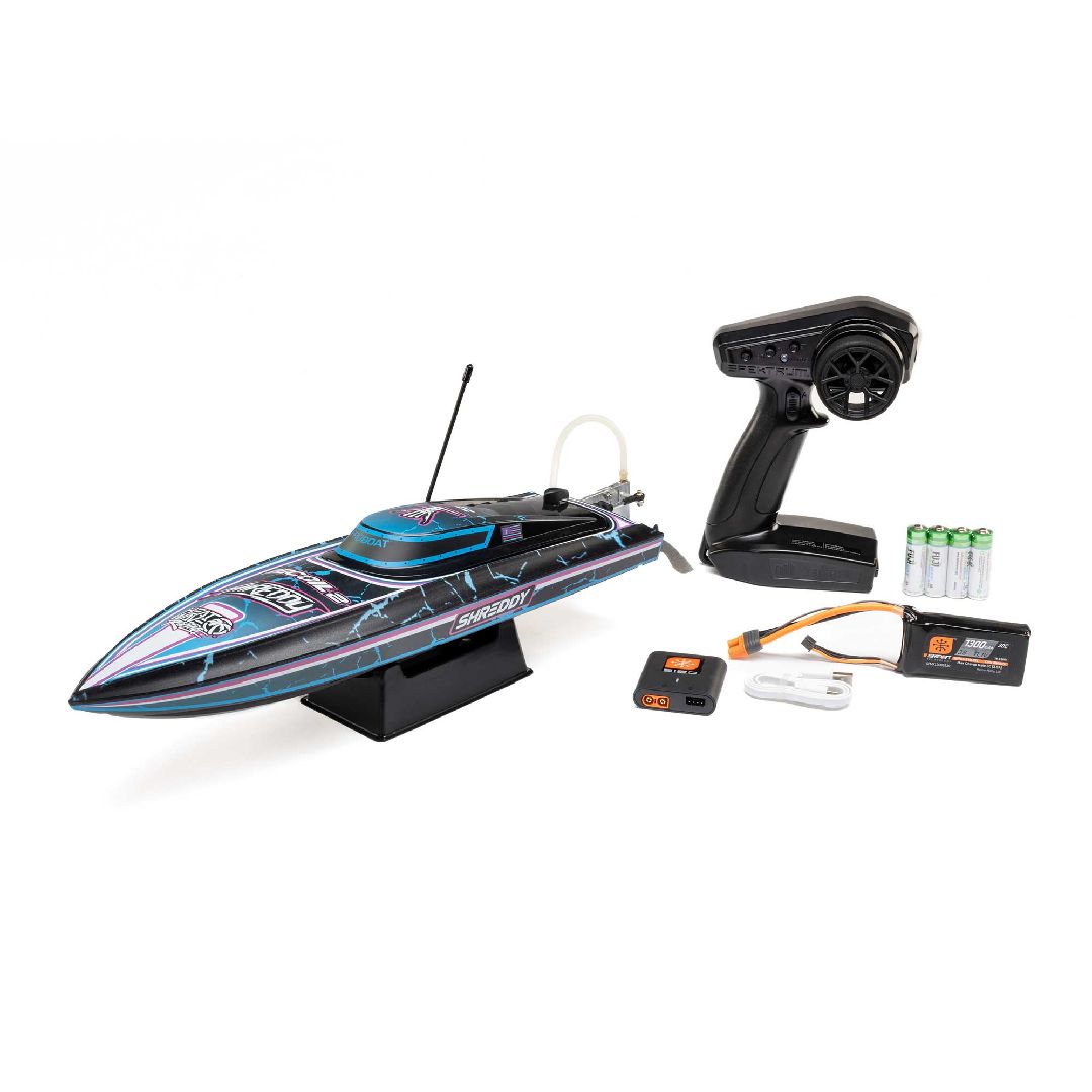 Proboat PRB08053T1 Recoil 2 18" BL RTR (Shreddy black)